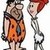  フレッド and Wilma Flintstone