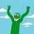  A wacky waving inflatable arm flailing tube man