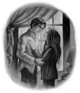 This is the drawing on page 111 of Deathly Hallows.