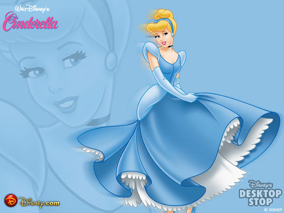 #5: Cinderella - Classic beauty. She cooks, she cleans, she sews. Cons: The in-laws. I hear her mother is a b-tch.