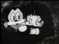  Betty & Bimbo in "Minnie the Moocher"