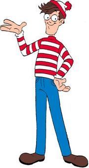  Martin Hanford's Waldo better hide from the censors!