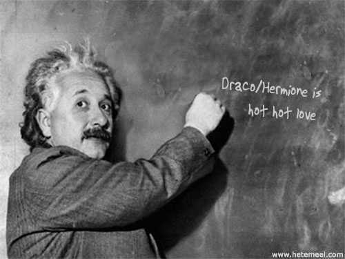 I'm with you Einstein!