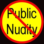  No مزید nudity and disgusting images!!