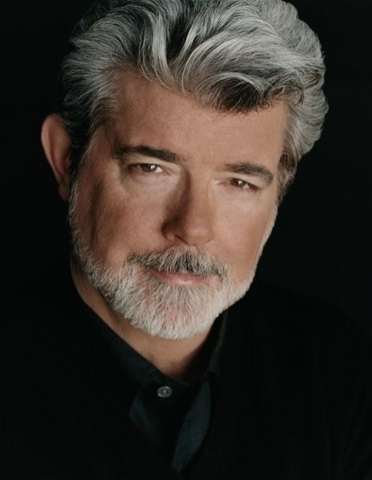 George Lucas: Cold, calculating, media savvy..... cheeky?                                                                                  (Photo courtesy of longtail.com)