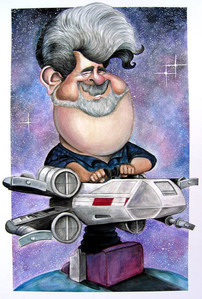  George Lucas: Loose-lipped Producer? (Photo courtesy of durkinworks.com)
