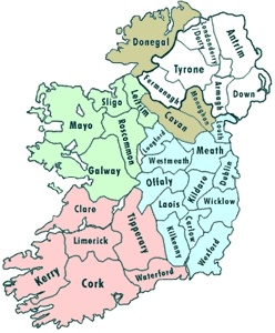  The Counties of Ireland