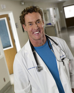  John C. McGinley as Dr. Cox in 实习医生风云