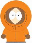  Kenny as seen on South Park