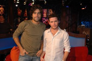  Kevin Connolly and Adrian Grenier on Howard Stern