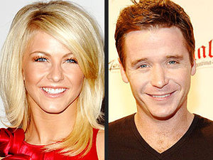  Julianne Hough and Kevin Connolly- еще than "just friends"?