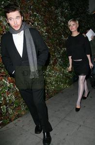  Kevin Connolly and Elisha Cuthbert stepping out together at the GQ Men of the año Party?
