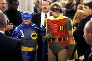  Бэтмен And Robin (L):D