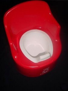  A typical "potty seat"