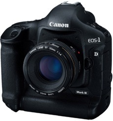  Canon EOS 1D Mark III with no video capture