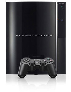 The Playstation 3 console
