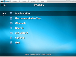  Image A: Veoh Player