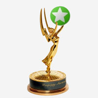  The coveted Fanpoppy Award