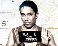  Nunez's character on "Halfway Home," a TV mostra about convicts on Comedy Central.