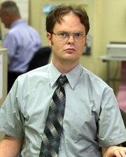  Dwight, my 가장 좋아하는 character