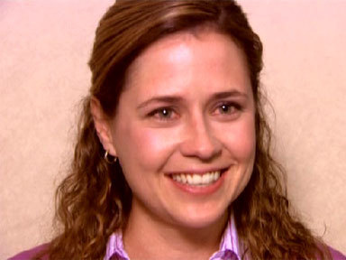  All it took to make her smile was for Jim to ask her out