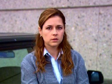  Pam realizes Karen and Jim are dating