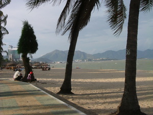  Nha Trang de praia, praia
