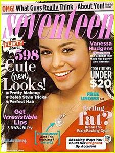  Vanessa on the Cover