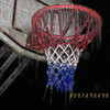 Basketball goal covered in ice AFrog10 photo