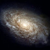 Spiral galaxy, credit: NASA and ESA. Kamtsatka photo