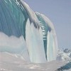 tidal wave frozen glacier LisaS photo