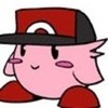 Kirby after absorbing PkmnTrainerJ. Credit to VG Cats PkmnTrainerJ photo