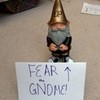 Yeah, I own a Purdue lawn gnome. His name is Hank the Jolly Lawn Gnome Man. ThinkPink20 photo