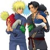 Naratu and Sasuke with sons momo_gurl11 photo
