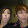 Brenda and me being "Emo". sweetmonkeytoes photo
