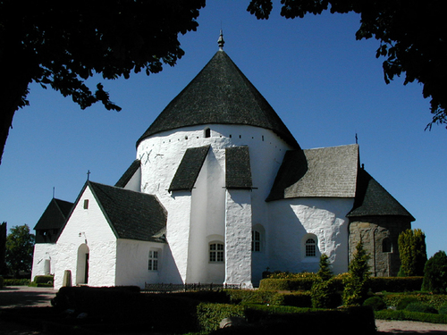  Østerlars church, Bornholm
