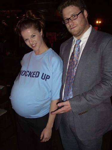 "Knocked Up" premiere