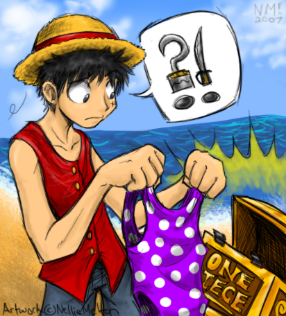  "Luffy finds One Piece"