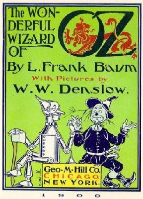  "Wizard of Oz" cover
