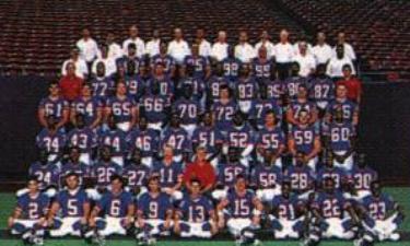  1990 Super Bowl Champions