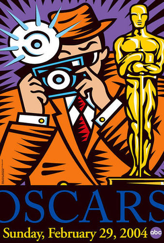 2004 Oscars Poster