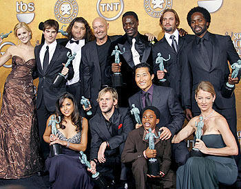  2006 SAG Awards Остаться в живых Cast