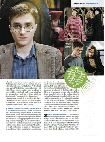  2007 Entertainment Weekly
