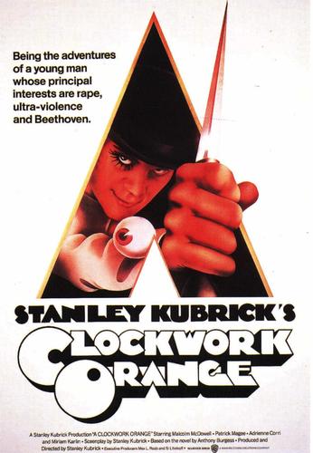 A Clockwork Orange poster