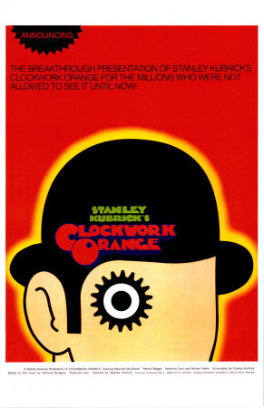  A Clockwork オレンジ poster