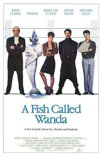  A рыба called Wanda (1988)