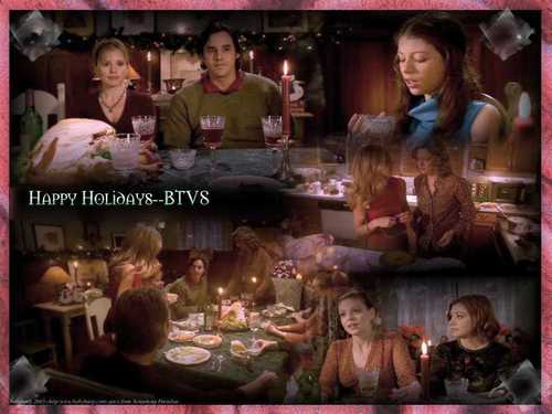  A very Buffy Weihnachten