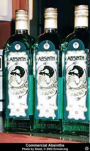  Absinthe Bottles