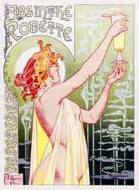  Absinthe Robette Poster