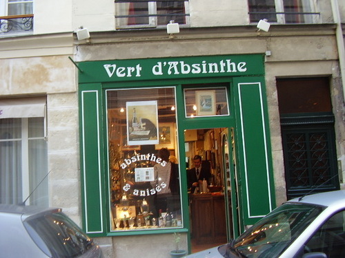  Absinthe cửa hàng